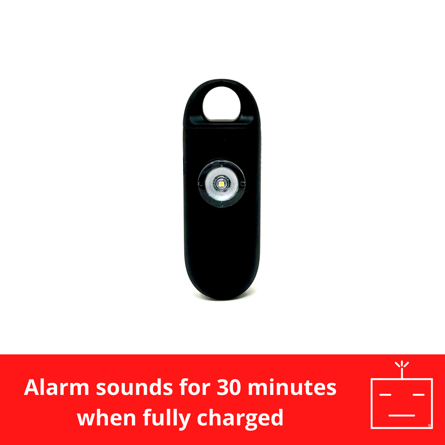 BASU® Emergency Alarm 130dB (M/F/O) - USB Rechargeable